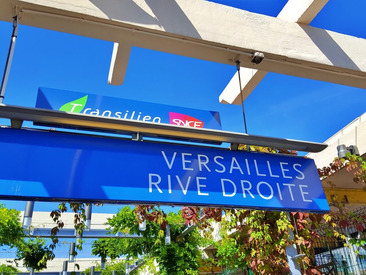 ¿Cómo llegar al Palacio de Versalles desde París?