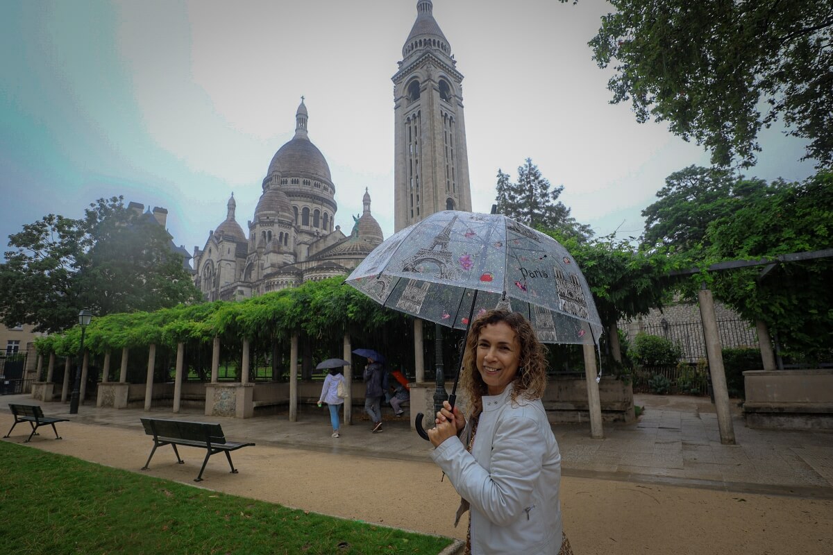 La iglesia más antigua de París, Saint-Pierre de Montmartre