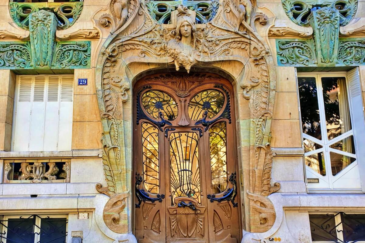 El edificio Lavirotte, una maravilla del Art Nouveau