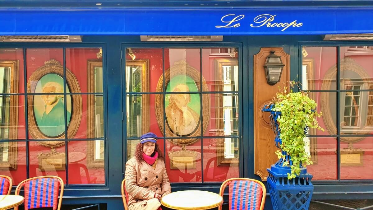 Le Procope: un trozo de historia en el café más antiguo de París