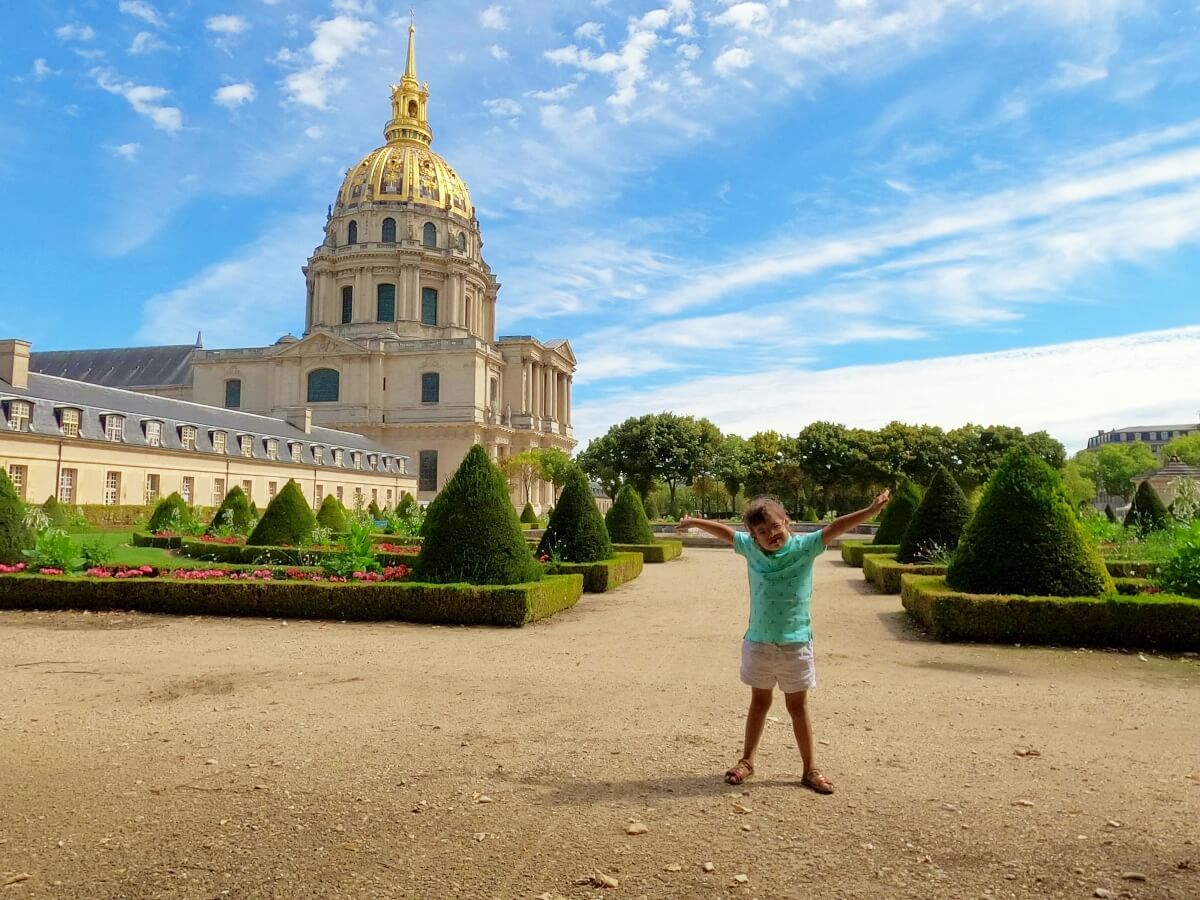 Historia de Los Invalidos