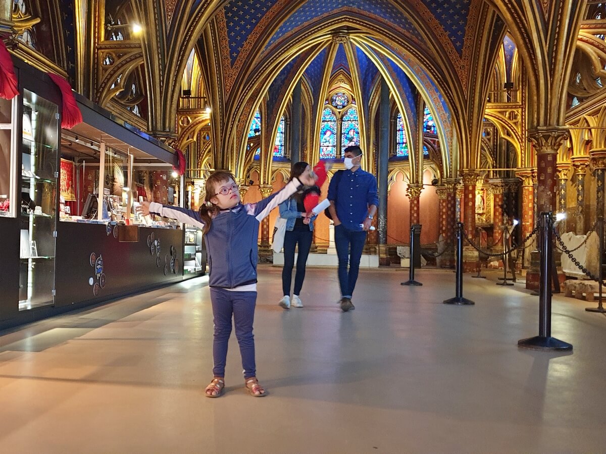 La agitada historia de la Sainte-Chapelle de París