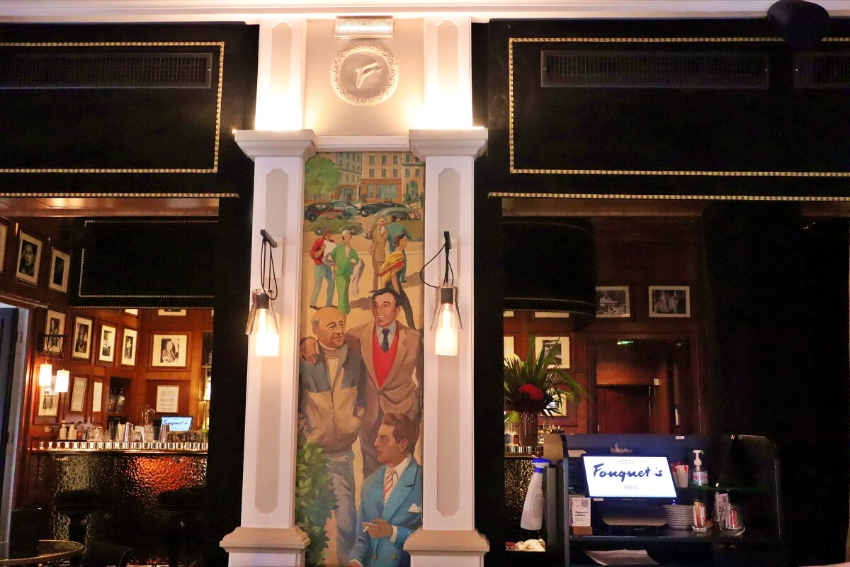 Le Fouquet’s, Restaurante Parisino