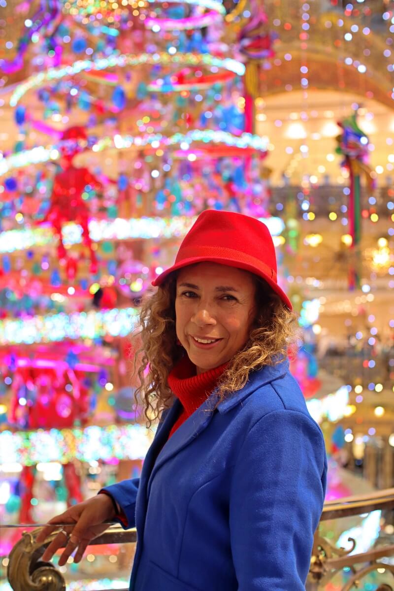“La Navidad de mis sueños”: ¡los escaparates y el árbol de Navidad XXL de las Galerías Lafayette!