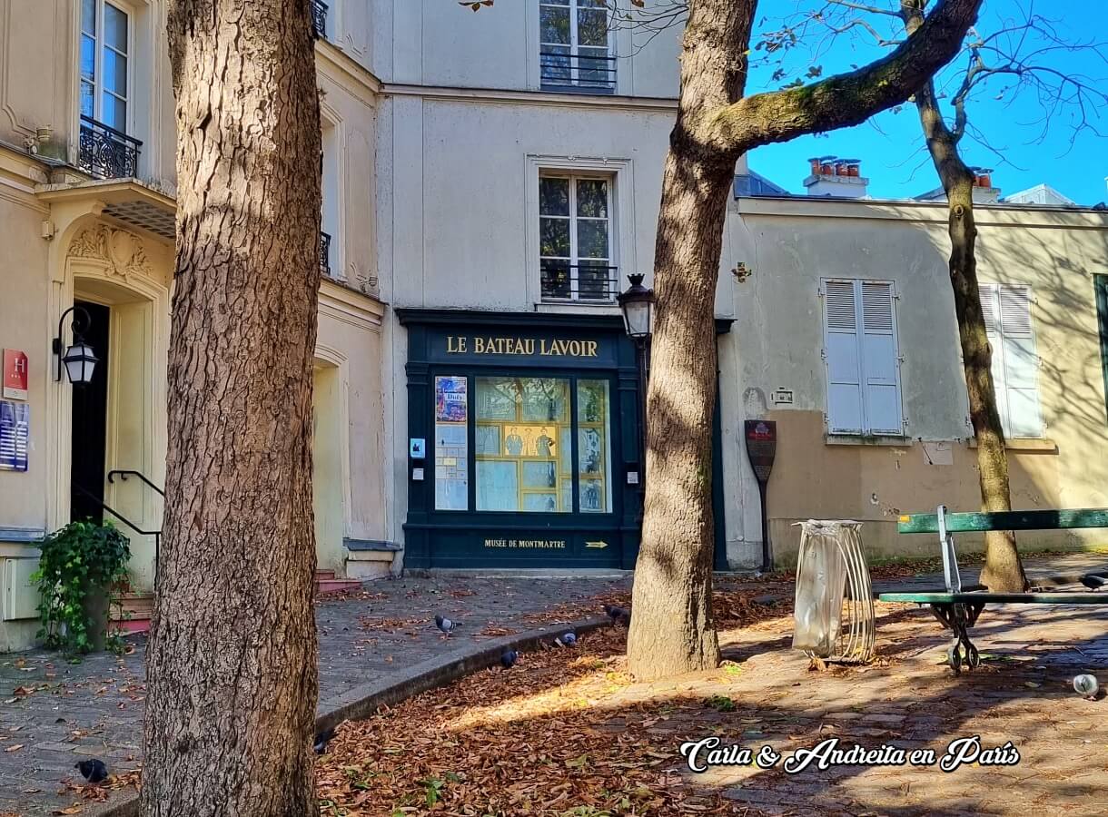 Le Bateau-Lavoir la residencia de artistas en montmartre