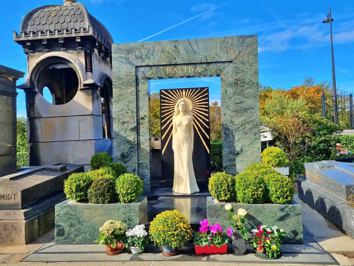 Un paseo tras los pasos de Dalida