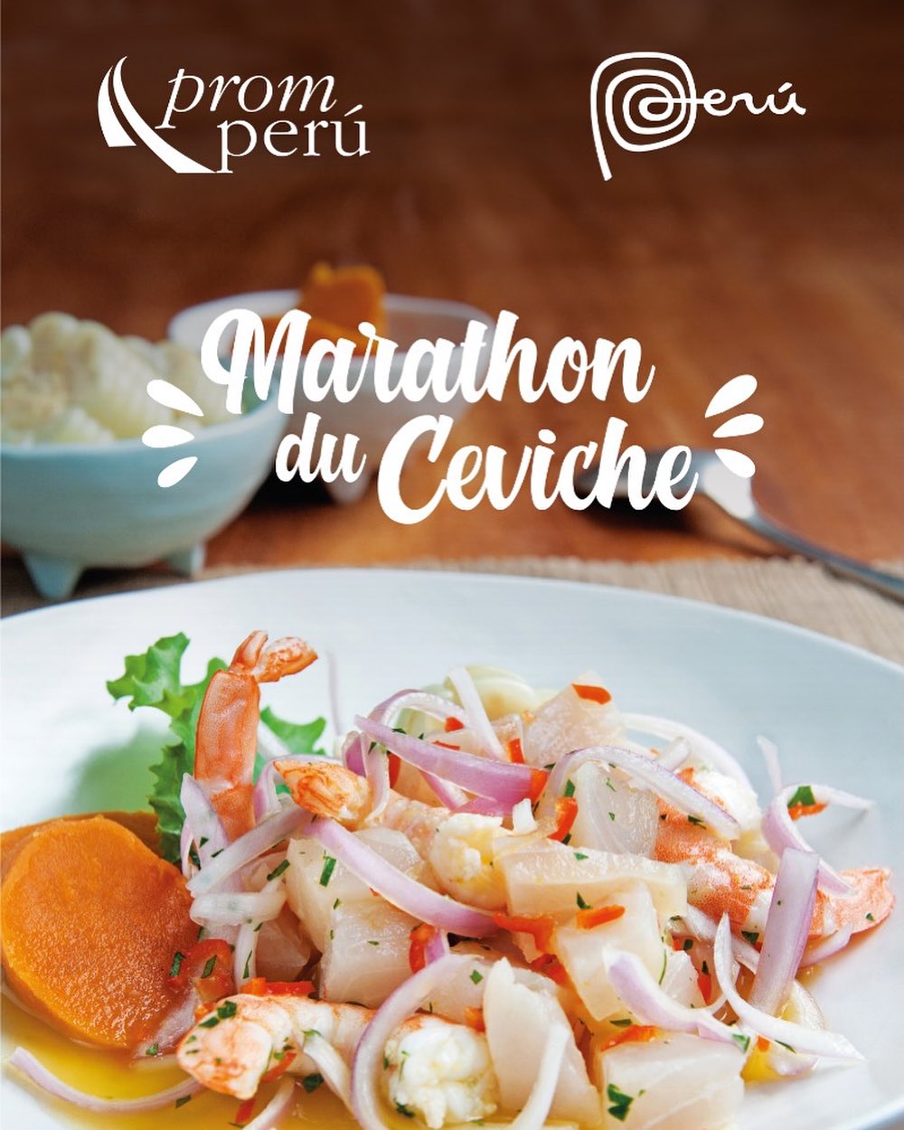 Marathon del Ceviche en París