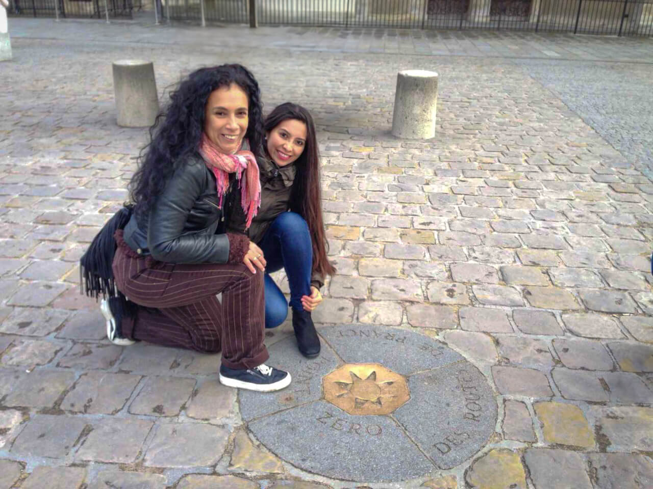 Notre-Dame es el punto cero de las carreteras francesas