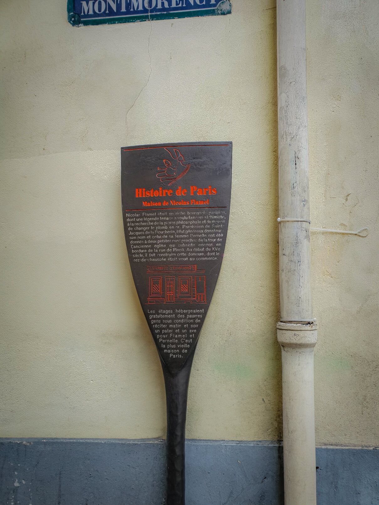 la casa más antigua de París