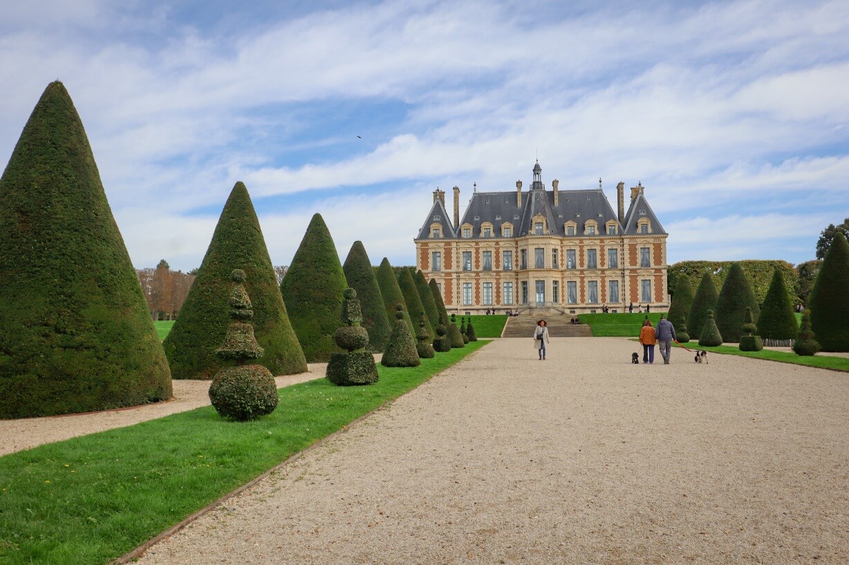 Dominios de Sceaux, un entorno verde a las afueras de París