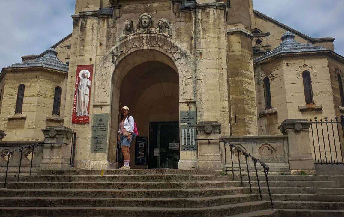 Historia de La Iglesia Saint Lambert deVaugirard