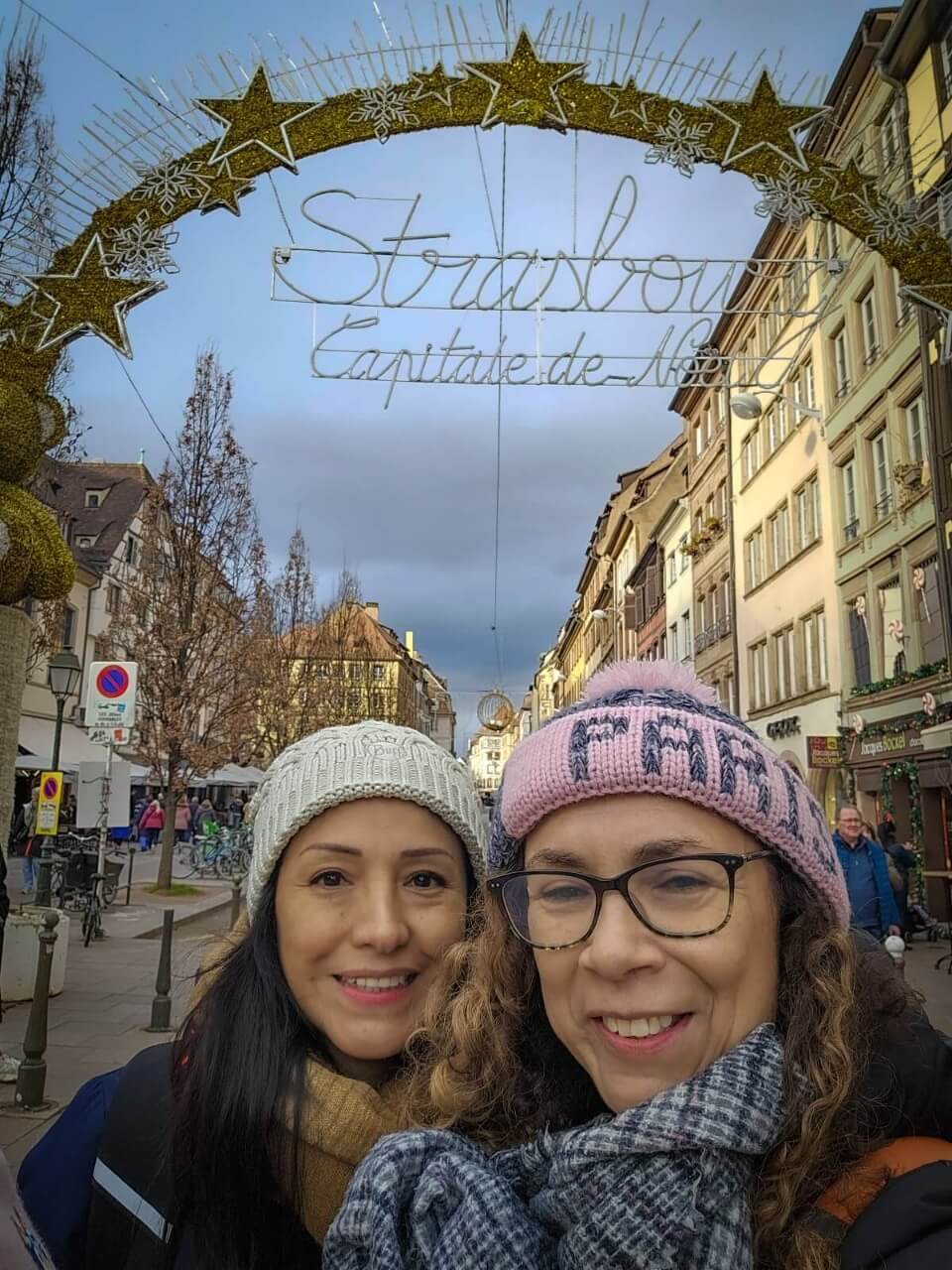 Vacaciones en Estrasburgo en Diciembre