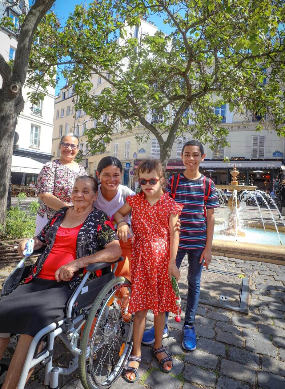 Visitar París con una Discapacidad