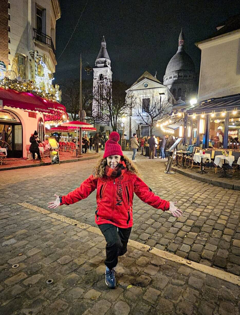 Regresa la magia navideña a Montmartre
