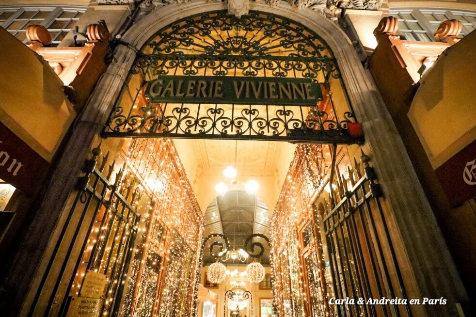 Galerie Vivienne, el pasaje cubierto más encantador de París