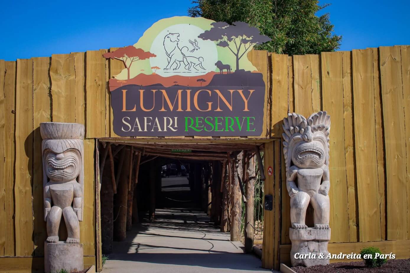 Lumigny Safari Reserve: Una Aventura Salvaje Muy Cerca de París