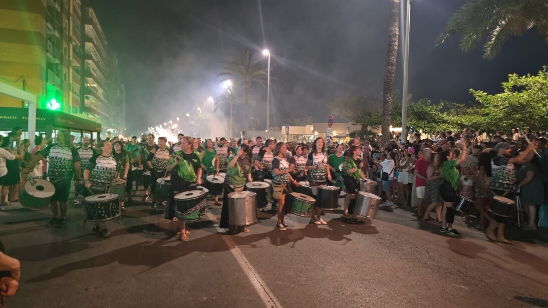 Fiesta de San Juan en España