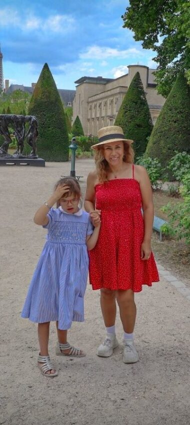 carla y andreita en paris 2023