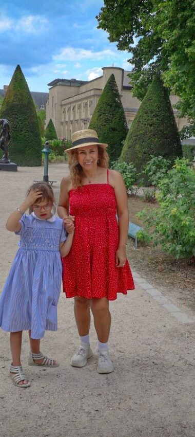 carla y andreita en paris 2023
